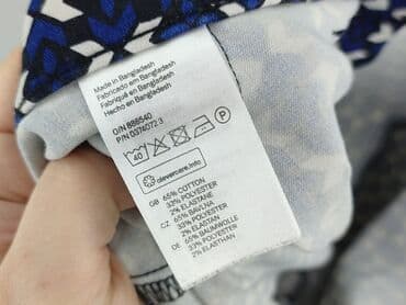 biale trampki ccc: H&M, Spodnie materiałowe damskie, rozmiar S — 5