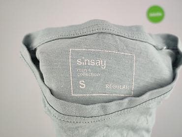 sinsey top: Sinsay, T-shirt damski, rozmiar S — 4