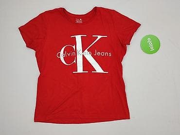 ck polska: Calvin Klein Jeans, T-shirt damski, rozmiar M — 2