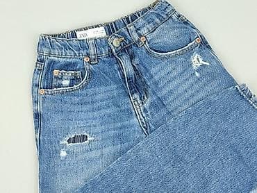 Spodnie jeansowe, Zara, 10 lat, 140, stan - Bardzo dobry