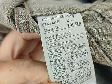 pull and bear koszule: Dziecięca kurtka jeansowa, 2-3 lat, 92-98 cm, Benetton, stan - Idealny — 5