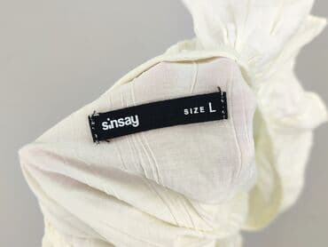 chicaca bluzki: Sinsay, Bluzka damska, rozmiar L — 4