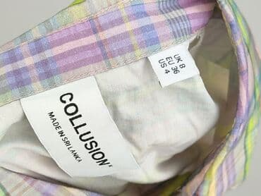 crop koszula: Koszula damska, rozmiar S — 4