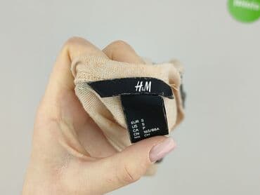 hm bluzki z krótkim rękawem: H&M, Bluzka damska, rozmiar S — 5