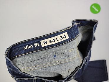 bootcut: Denim, Jeansy damskie, rozmiar XL — 4