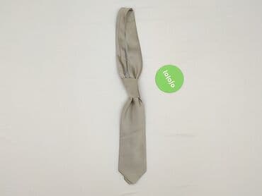 Krawaty i akcesoria: Krawat, kolor - Szary, stan - Idealny — 2