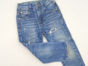 sukienki z weluru i aksamitu allegro: Jeans, 2-3 years, 98, condition - Very good — 1