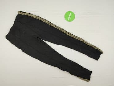 legginsy z suwakiem: Amisu, Leggings Sports for women, size XS (EU 34) — 2