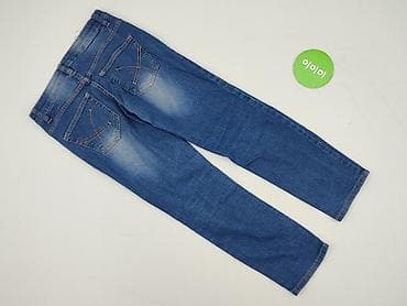 t: Spodnie jeansowe, X-MAIL, 10 lat, 140, stan - Bardzo dobry — 3