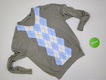 daniel duval: Cottonfield, Sweter dla mężczyzn, rozmiar L — 2