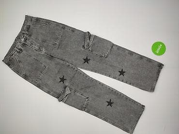 flared jeans: DENIM JEANS, Jeansy damskie, rozmiar S — 2