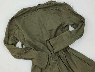 oliwkowe buty: Sukienka damska, rozmiar S — 1