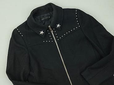 zara basic kurtka puchowa: Zara, Płaszcz damski, rozmiar L — 1