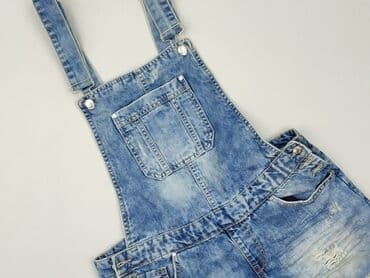 krótkie spodenki robocze strauss: Stradivarius, Ogrodniczki damskie, rozmiar L — 1