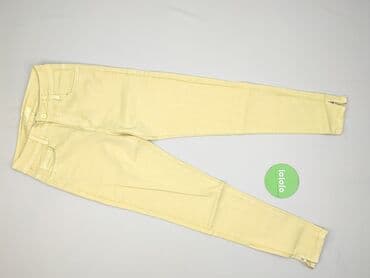 python t shirty: Material trousers for women, size M (EU 38) — 2