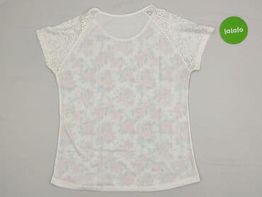 eleganckie bluzki do garnituru damskiego: Bluzka damska, L — 3