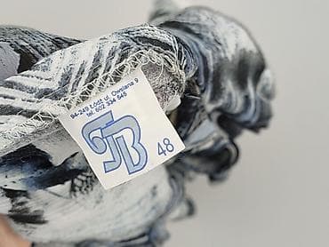 asymetryczne bluzki: Bluzka damska, rozmiar 4XL — 4