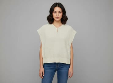 ubrania z meksyku: Ponczo damskie, rozmiar One size — 5