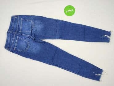 rajstopy od h m: H&M Divided, Jeansy damskie, rozmiar XS — 3