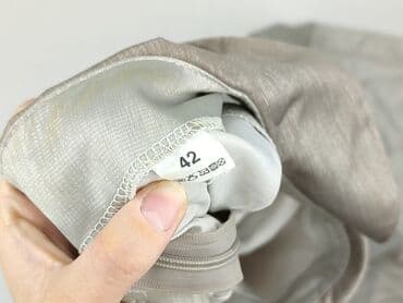 sukienki karmelowa na wesele: Sukienka damska, rozmiar XL — 5