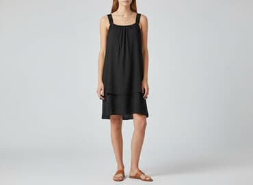 sukienka czarna 152: Sukienka damska, rozmiar S — 7