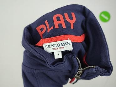 pumpy spodnie: Us Polo Assn, Bluza dla mężczyzn, rozmiar M — 5
