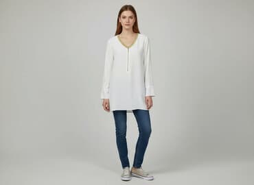 zalando tuniki wizytowe: Tunika damska, rozmiar M — 1