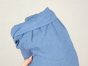 niebieska sukienka h: Sukienka damska, rozmiar S — 5