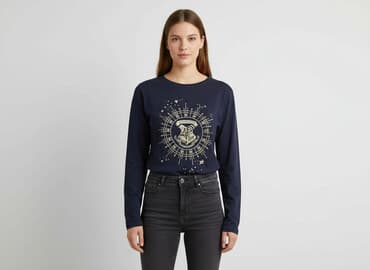 harry potter bez koszulki: Harry Potter, T-shirt damski, rozmiar S — 1