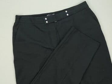 Women's Clothing: Marks & Spencer, Material trousers for women, size 2XL (EU 44) — 1