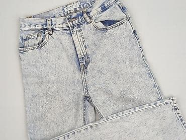 PULL&BEAR, Jeansy damskie, rozmiar S
