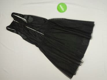 sukienka z tiulowymi rękawami bershka: Bershka, Women`s dress, size M — 4