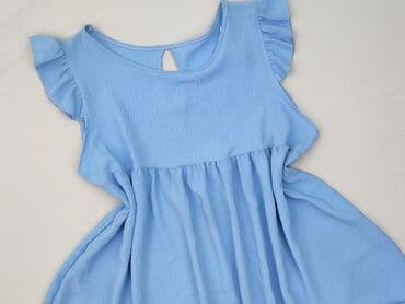 błekitna sukienki: Bluzka damska, rozmiar L — 1