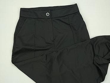 pull on trousers h: Spodnie materiałowe damskie, rozmiar XL — 1