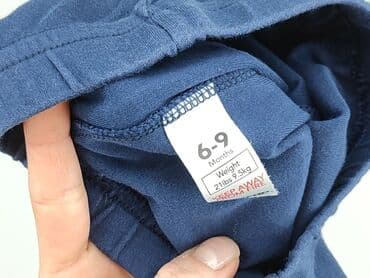 lniany kombinezon hm: Leggings, George, 6-9 months, condition - Very good — 4