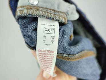jeansy damskie rurki 7 8: F&F, Jeansy damskie, rozmiar M — 5