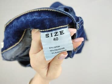 royal fashion spodnie jeansowe: Fashion Jeans, Jeansy damskie, rozmiar M — 5