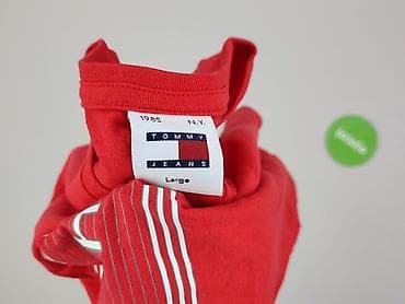 tommy jeans: Tommy Jeans, T-shirt damski, rozmiar L — 4