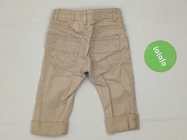 spodnie woskowane matowe: Spodnie jeansowe, H&M, 1.5-2 lat, 92, stan - Bardzo dobry — 3