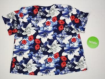 bluzka boho h: Bluzka damska, rozmiar 3XL — 3