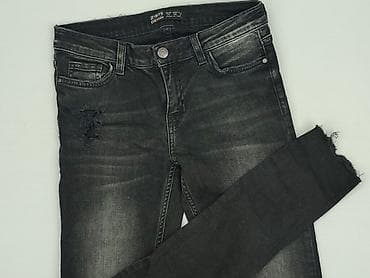 mom dżins: Zara, Jeansy damskie, rozmiar XS — 1