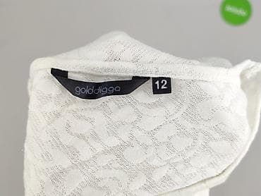 trampki biale deichmann: Golddigga, Bluzka damska, rozmiar L — 4