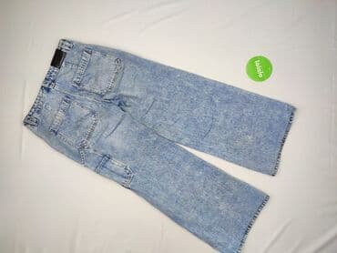 stradivarius szerokie jeansy: Stradivarius, Jeansy damskie, rozmiar M — 3