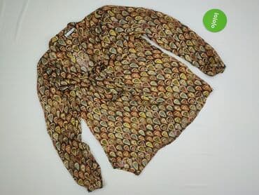 marynarka damska w jodełkę: Blue shadow, Bluzka damska, M — 2