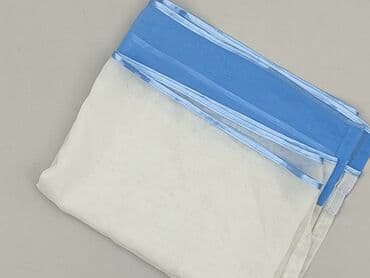 Wszystko dla domu i ogrodu: Delikatna firanka z woalu/siatki, półprzezroczysta, w dwóch kolorach — 1