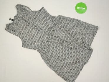 hm sukienka z elastycznym marszczeniem: H&M, Women`s dress, size M — 4