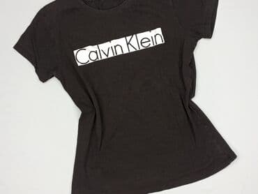 calvin klein performance koszulki damskie: Calvin Klein, T-shirt damski, rozmiar S — 1