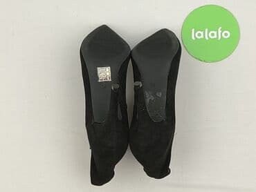 kozaki na koturnie ccc czarne: Botki damskie, 38 — 5