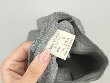koszula z łańcuszkiem: Blouse, Zara, 9 years, 128-134 cm, condition - Very good — 4