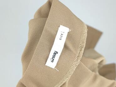 biale legginsy sinsay: Sinsay, Spodnie materiałowe damskie, rozmiar L — 4